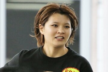 ロングインタビューに応じた田上凜