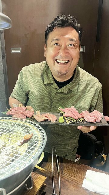 豪快さたっぷりのグランジ大