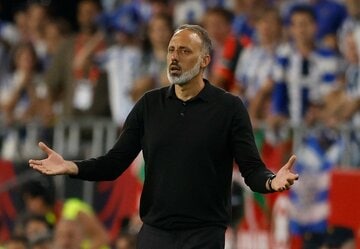 レアル・ソシエダードのペッレグリーノ・マタラッツォ監督（ロイター）