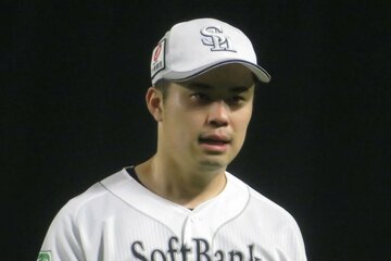 ソフトバンク・松本晴