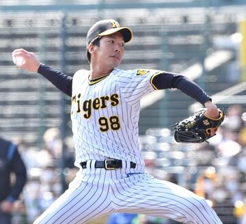 阪神・小野泰己