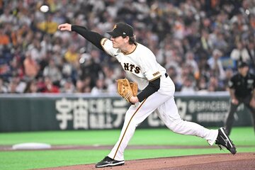 好投したハワード