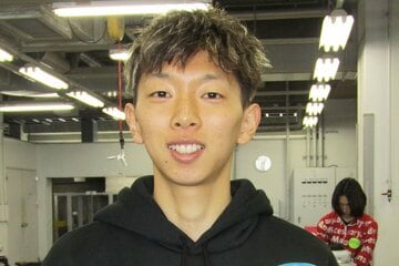 エンジンに手応えアリの吉川晴人