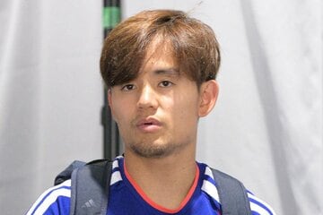 去就が注目されているＭＦ久保建英