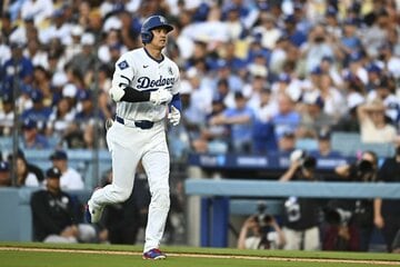 ４打数無安打に終わった大谷翔平（ロイター）