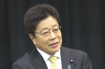 「国力研究会」の加藤勝信会長