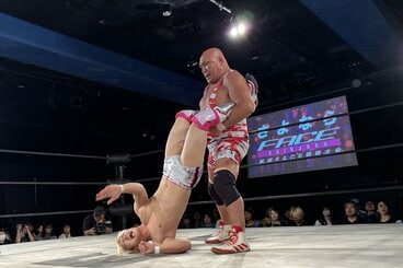 パワーで圧倒した藤田