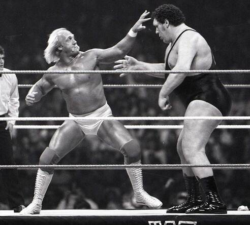 WWE】「レッスルマニア3」のホーガンvsアンドレが殿堂入り