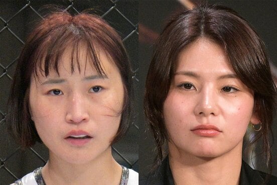 大島沙緒里（左）とケイト・ロータス