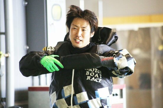 機の仕上がりは納得の域にある平田健之佑