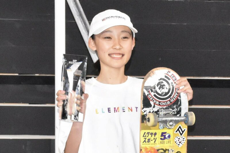 【スケートボード】１４歳・上村葵が「ラン」初代女王　目指すは五輪＆先送りになった〝約束〟 | 記事 | 東スポWEB