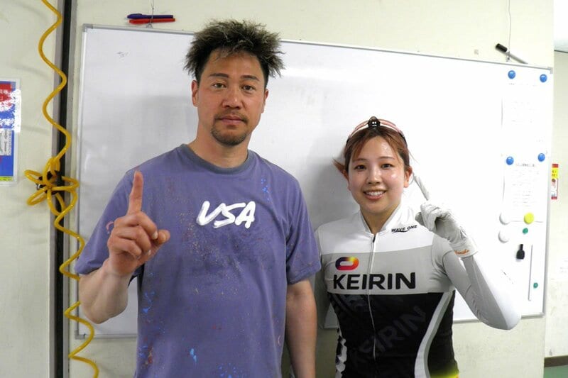 【取手競輪・ガールズ】引退表明の岩崎ゆみこが夫の北野良栄と夫婦で決勝進出「悔いのない競走をしたい」