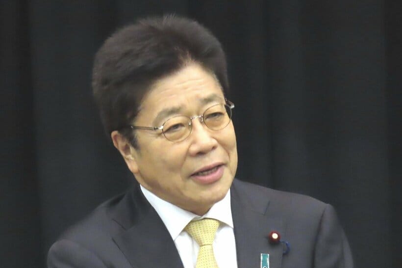 「国力研究会」の加藤勝信会長