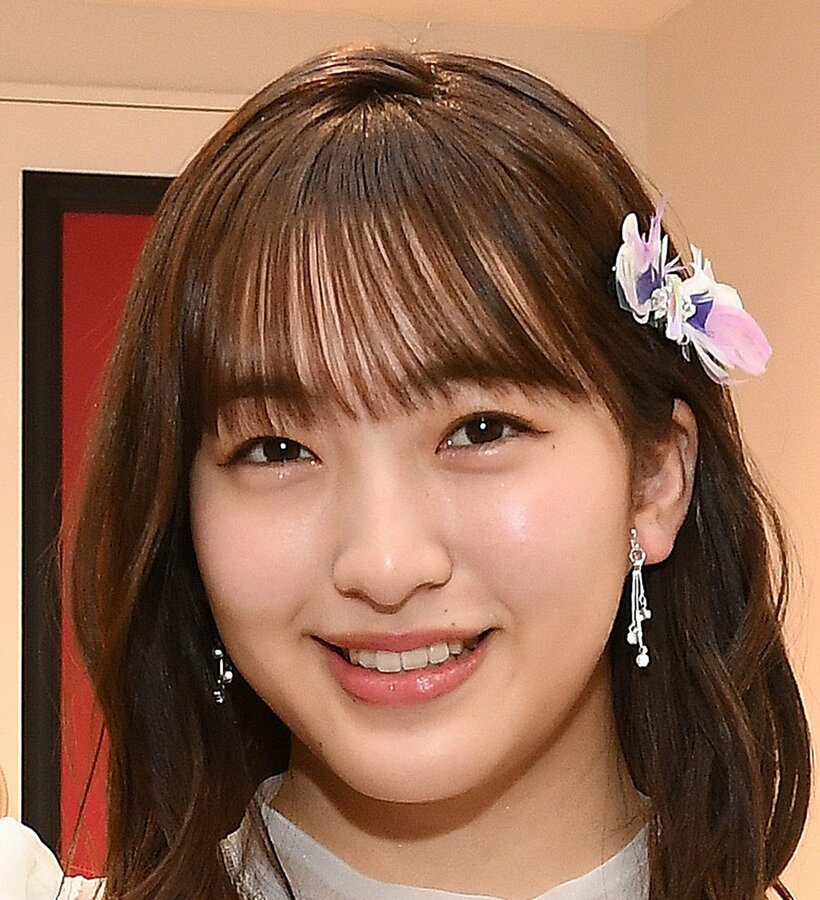  ＨＫＴ４８の田島芽瑠（東スポWeb）
