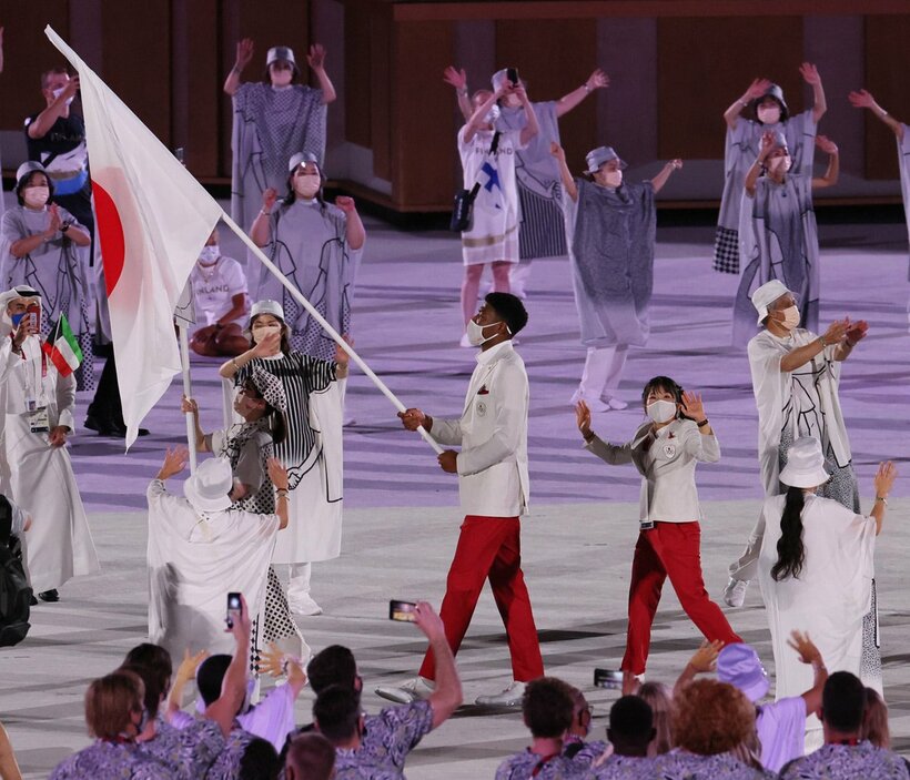  注目度が高かった五輪開会式