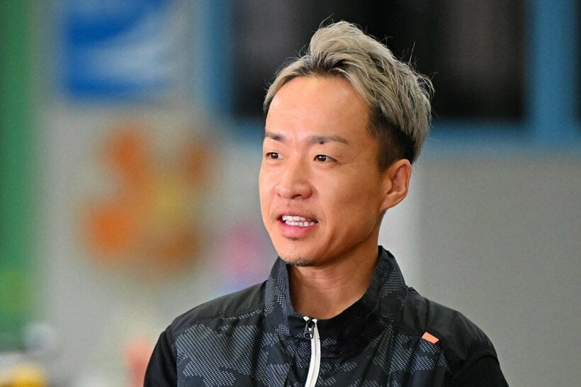 頂点を目指す山口剛