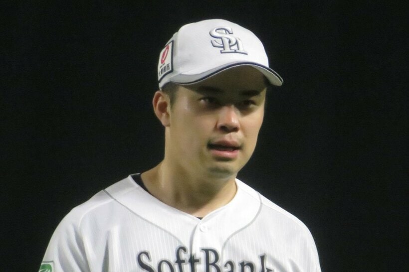 ソフトバンク・松本晴