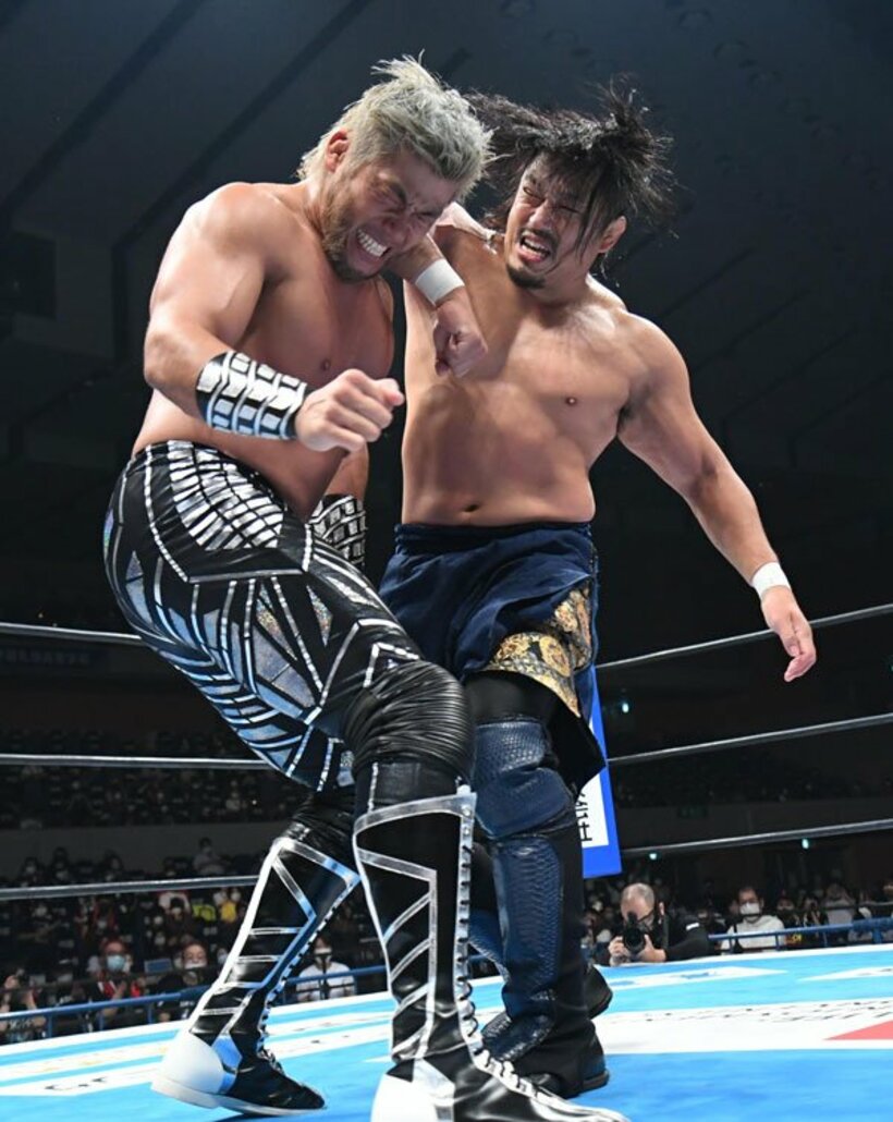  ＳＡＮＡＤＡ（左）に快勝した後藤