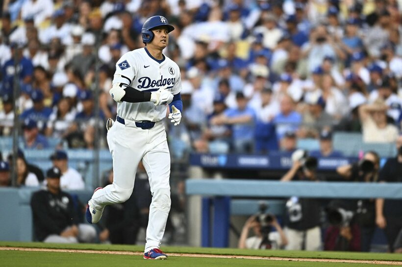４打数無安打に終わった大谷翔平（ロイター）