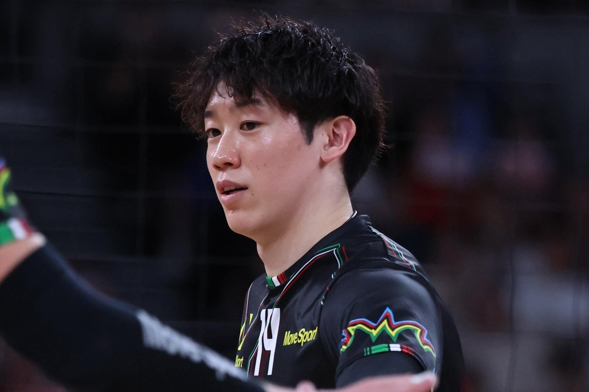 バレーボール】石川祐希は軽い肉離れ ペルージャが公式サイトで公表