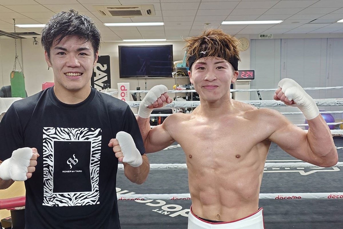 井上尚弥がアフマダリエフ戦へ最後のスパーリング 大橋会長「全て最高