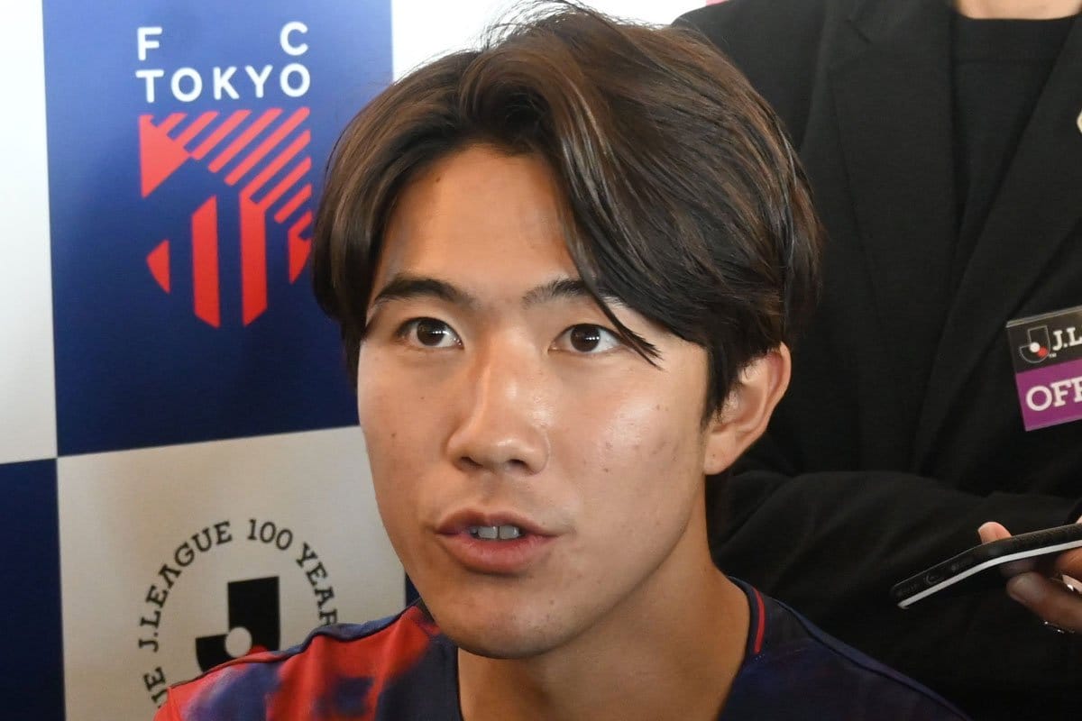 FC東京 MF佐藤龍之介〝天才レフティー〟仕込みでさらなる飛躍へ