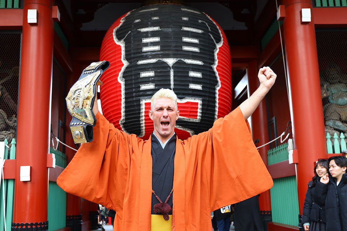 プロレス大賞】ザック・セイバーJr.がMVP！ 外国人選手2人目の快挙