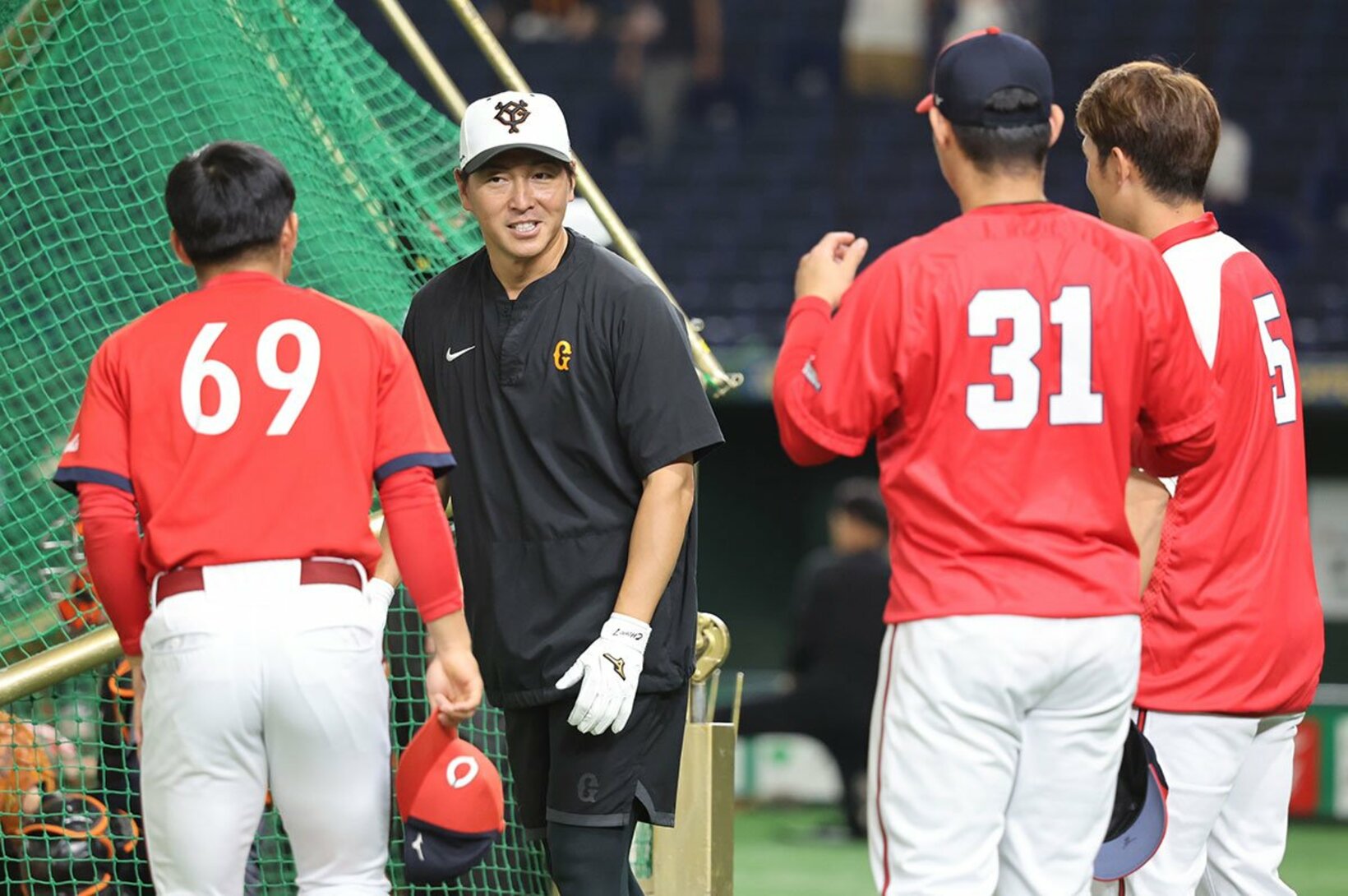 巨人復帰後も広島ナインに慕われていた長野久義