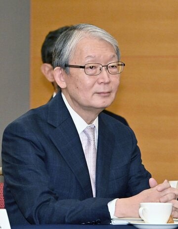 オーナー会議に出席した巨人の山口寿一オーナー（代表撮影）