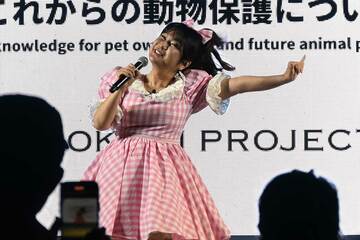 エアあややを披露したはるな愛