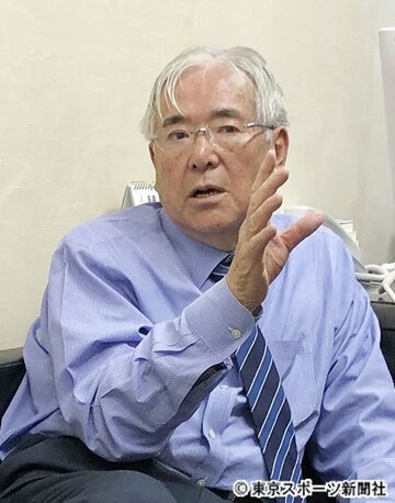  サッカー界の躍進に貢献した小倉氏が激動の時代を振り返る