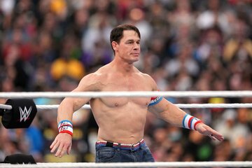 引退が目前に迫るジョン・シナ（ロイター）