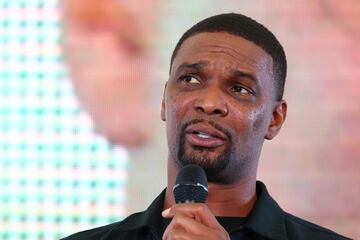 クリス・ボッシュ氏