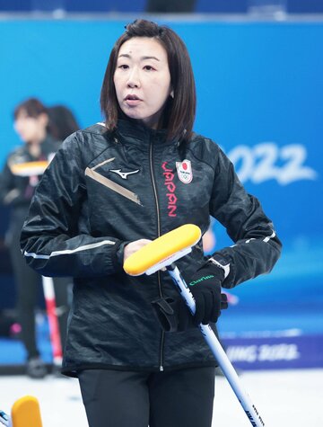  ロコ・ソラーレにとって欠かせぬリザーブの石崎琴美（東スポWeb）