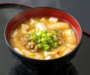 納豆汁はオススメ（写真はイメージ）