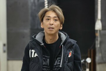 準決は不発に終わった森且行