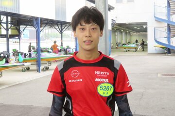 前検は好感触だった石本裕武