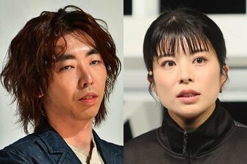 柄本時生(左)とさとうほなみ