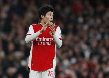  冨安も驚いた？（ロイター）