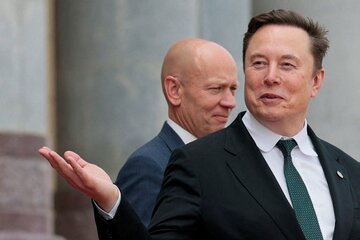 批判したイーロン・マスク氏（ロイター）