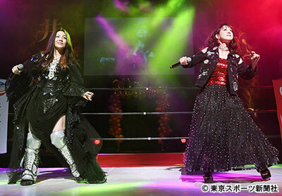 1ページ目】【LLPW―Ⅹ】井上貴子 デビュー30周年大会で魅せた