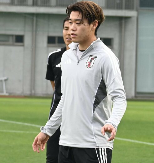 日本代表】MF俵積田晃太がさらなる精進誓う オーストラリア戦で