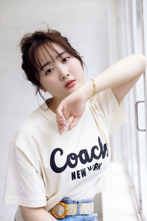 【めぐぽん】本田望結　画像集 20歳・本田望結がFLASH初表紙 大人の表情で魅了 | 東スポWEB