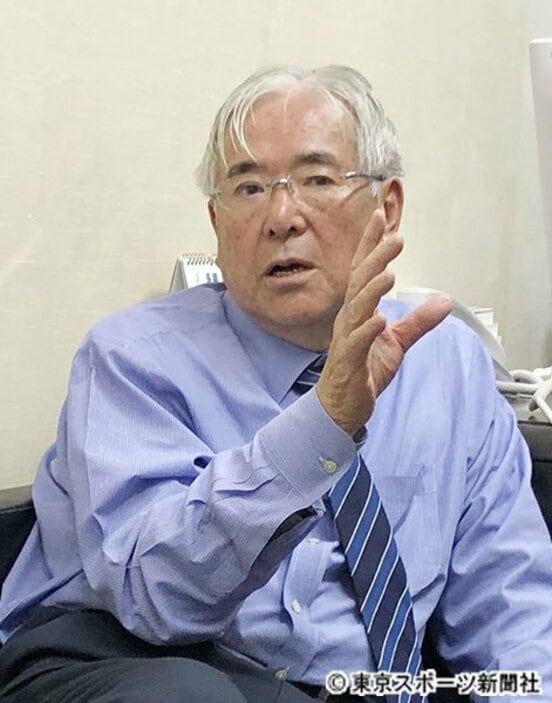 サッカー界の躍進に貢献した小倉氏が激動の時代を振り返る