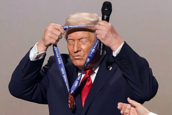 トランプ大統領（ロイター）