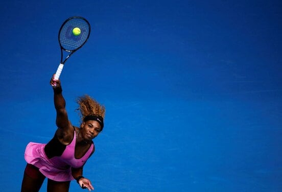  引退意向を表明したセリーナ（ロイター）