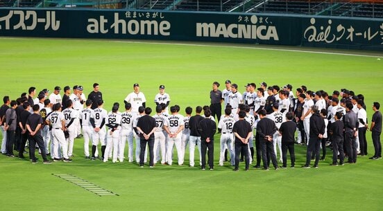 リーグ最速優勝を決めた阪神はファイナルステージまで実戦から遠ざかった