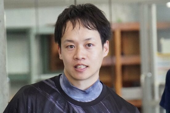 前検にも力が入った渡辺翼