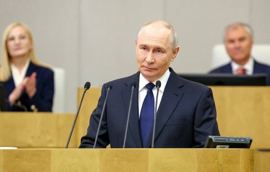 プーチン大統領(ロイター)