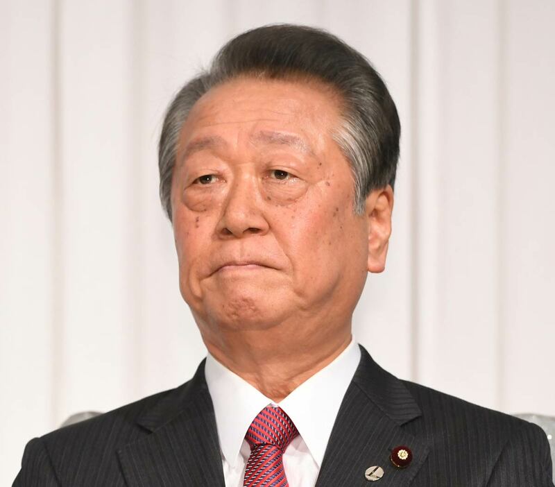 立憲・小沢一郎氏　コロナ感染で情報操作依頼の宮崎県知事に怒り「メディアに圧力をかけ…」 | 記事 | 東スポWEB